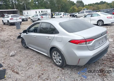 2023 Toyota Corolla Hybrid Le из США, поврежденный, VIN JTDBCMFE2PJ013959